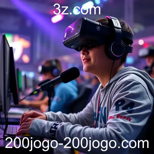 A Evolução do Site 200jogo e o Crescimento dos E-Sports em 2025